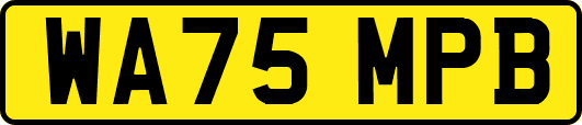 WA75MPB