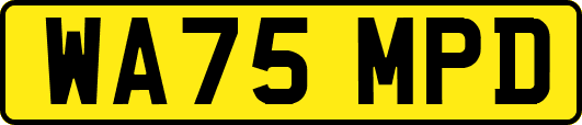 WA75MPD