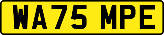 WA75MPE