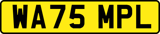 WA75MPL
