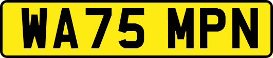 WA75MPN