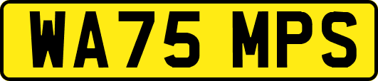 WA75MPS