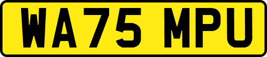 WA75MPU