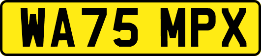WA75MPX