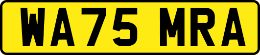 WA75MRA