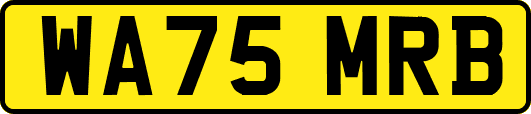 WA75MRB