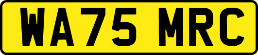 WA75MRC