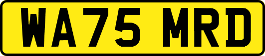 WA75MRD