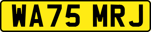 WA75MRJ