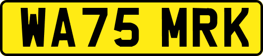 WA75MRK