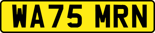 WA75MRN