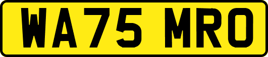 WA75MRO
