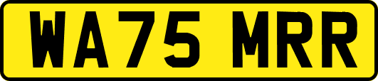 WA75MRR