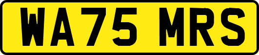 WA75MRS