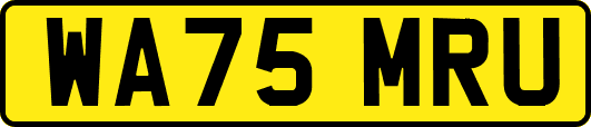 WA75MRU