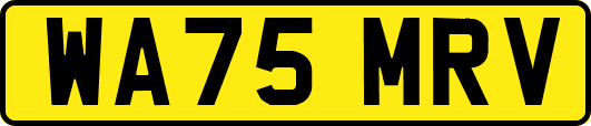 WA75MRV