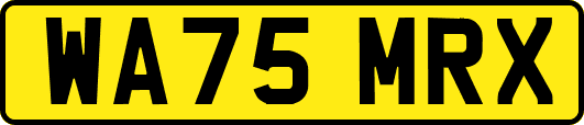 WA75MRX