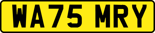WA75MRY