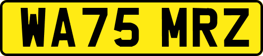 WA75MRZ