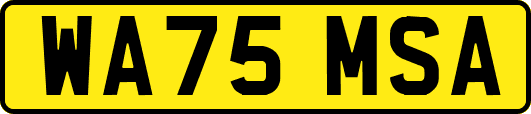 WA75MSA