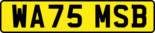 WA75MSB