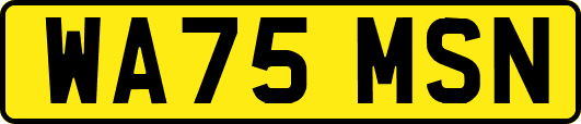 WA75MSN