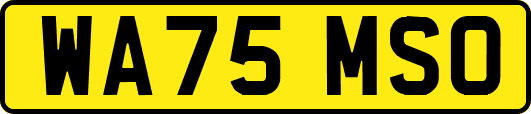 WA75MSO