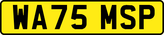 WA75MSP