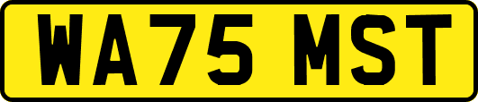 WA75MST