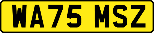 WA75MSZ