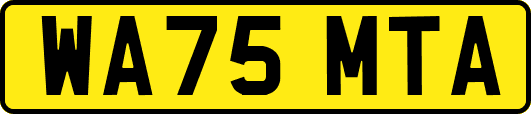 WA75MTA