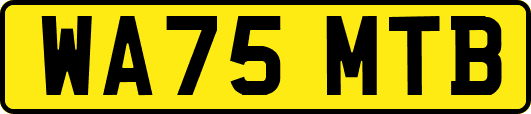 WA75MTB