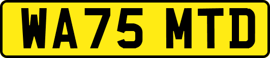 WA75MTD