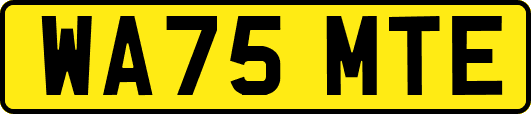 WA75MTE