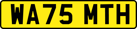 WA75MTH
