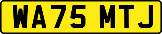 WA75MTJ