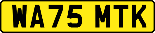 WA75MTK