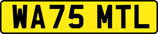 WA75MTL