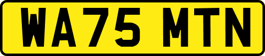 WA75MTN