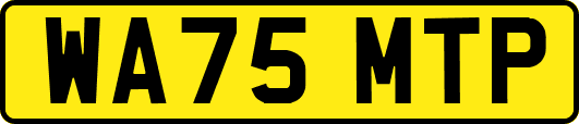 WA75MTP
