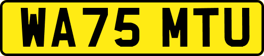 WA75MTU