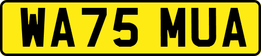 WA75MUA