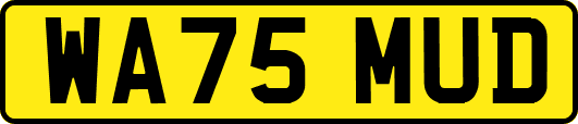 WA75MUD