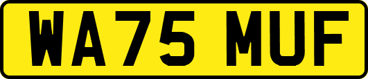 WA75MUF