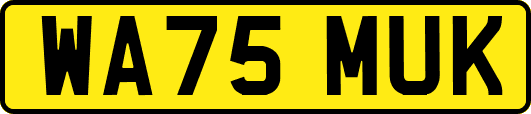 WA75MUK