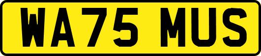 WA75MUS