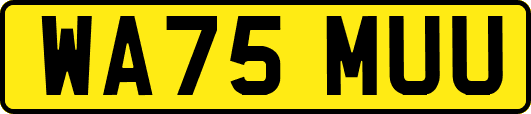 WA75MUU