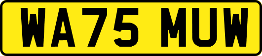 WA75MUW