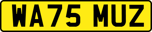 WA75MUZ