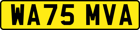 WA75MVA